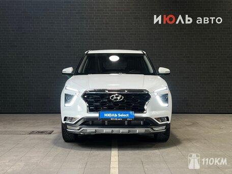 Hyundai, ix25, 1500, 249, бензин, внедорожник, вариатор, передний привод, среднее состояние, левый, белый, 2 330 000 ₽
